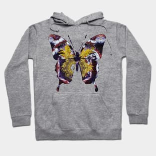 Warm Fuzzy Butterfly Hoodie